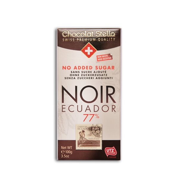 STELLA Schokolade Noir 77% Ecuador