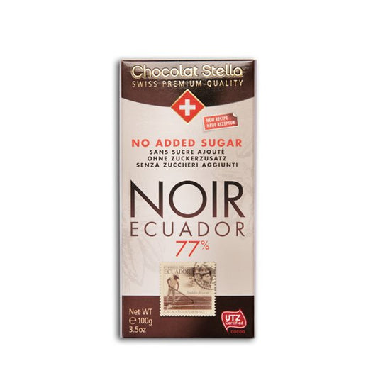 STELLA Schokolade Noir 77% Ecuador