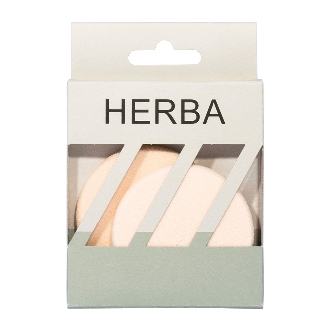 HERBA Make-up Schwämmchen rund
