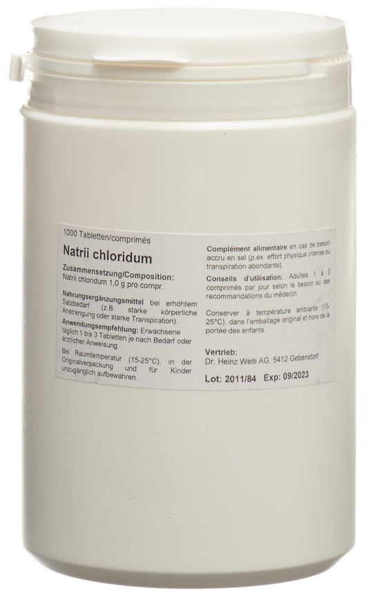NACL Welti Tabl 1 g