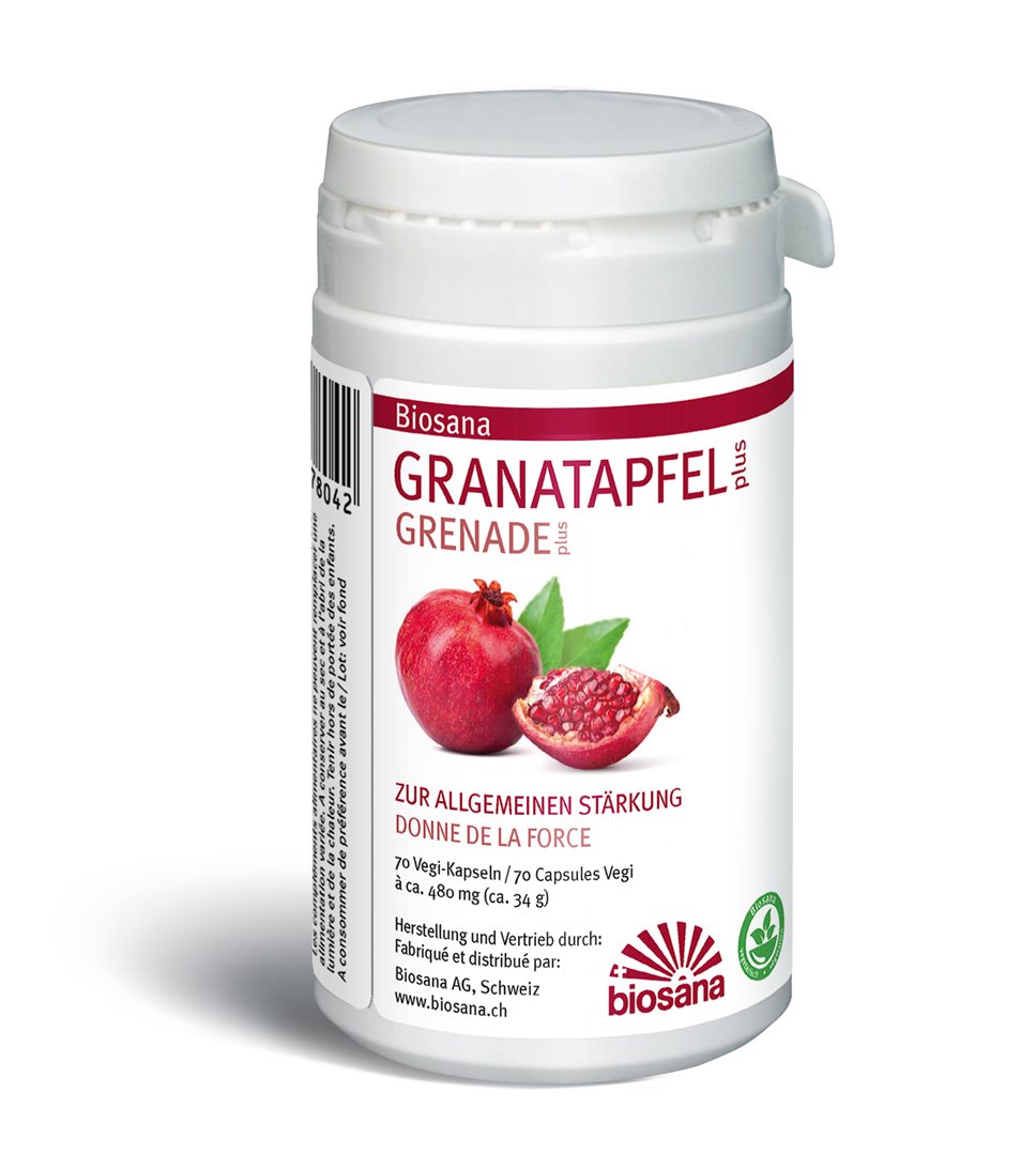BIOSANA Granatapfel plus Kaps