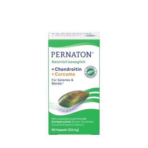 PERNATON Chondroitin + Curcuma Kaps