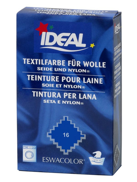 IDEAL Wolle Color Plv No16 blau franc