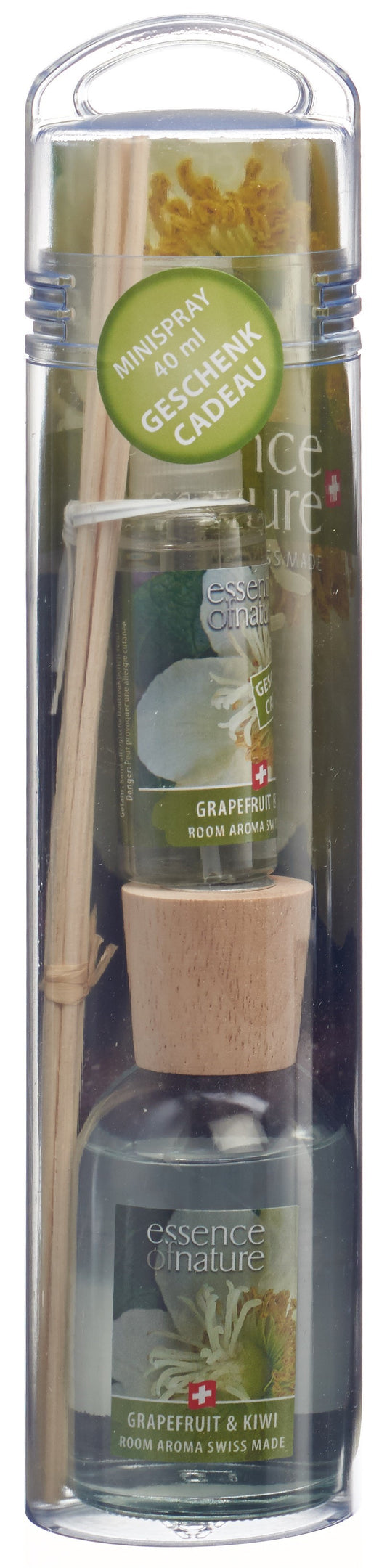 ESSENCE OF NATURE Sticks Grapefruit & Kiwi