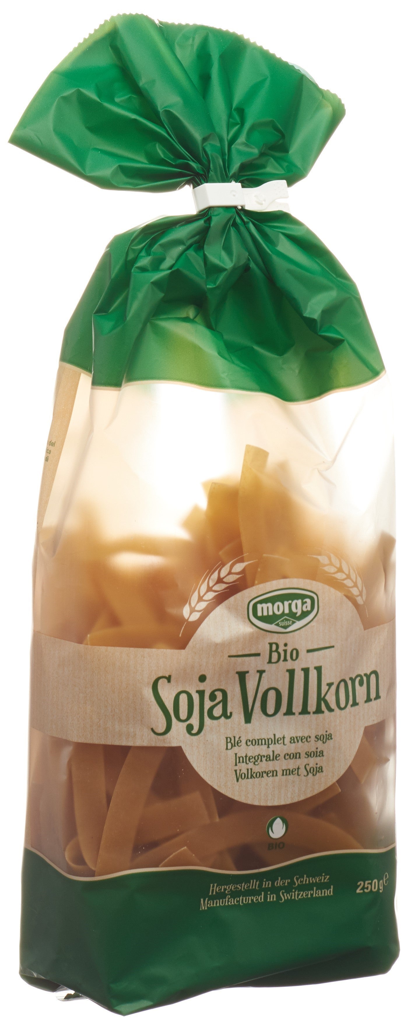 MORGA BIO Nudeln Breit Soja Knospe