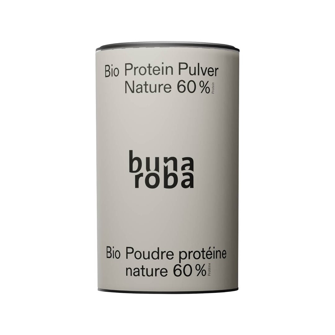 BUNAROBA Protein Pulver Natur