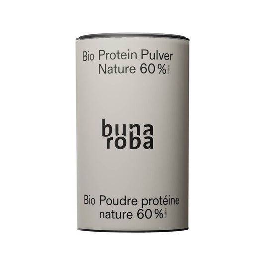 BUNAROBA Protein Pulver Natur