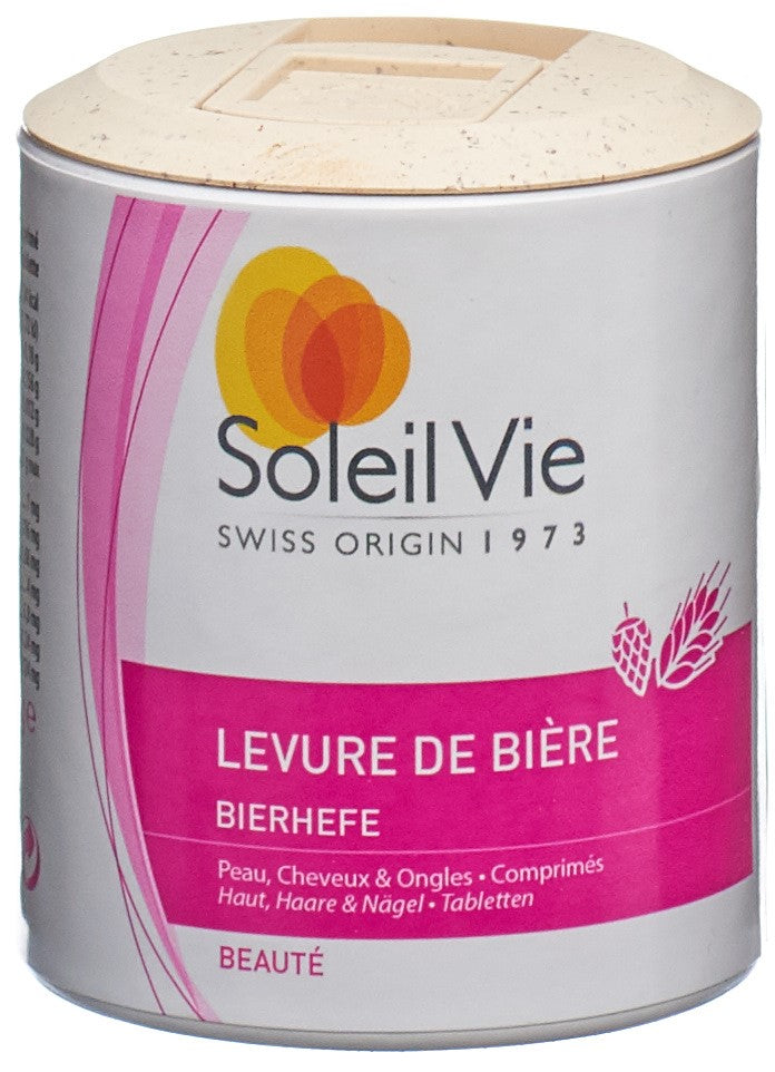SOLEIL VIE Bierhefe Tabl 100 %