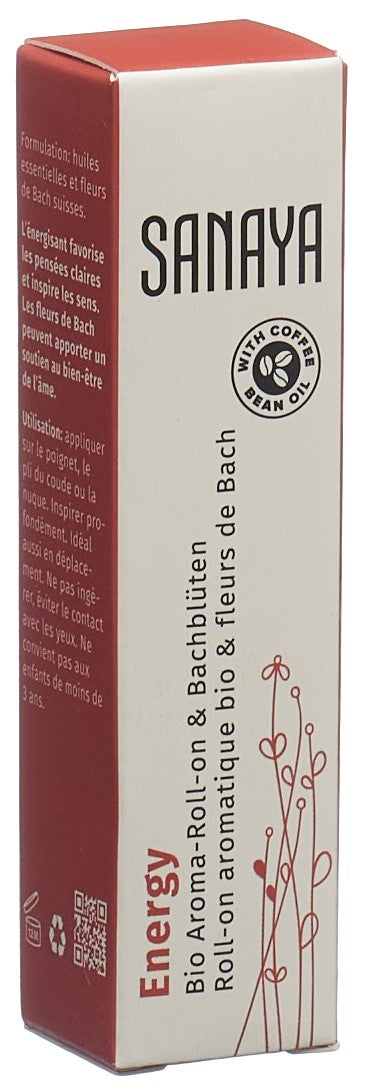 SANAYA Aroma&Bachblüt Roll on Energy Bio
