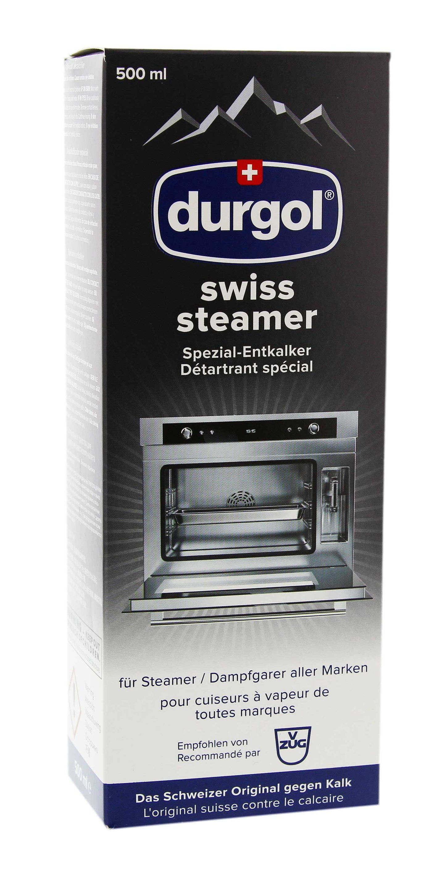DURGOL swiss steamer Spezial-Entkalker