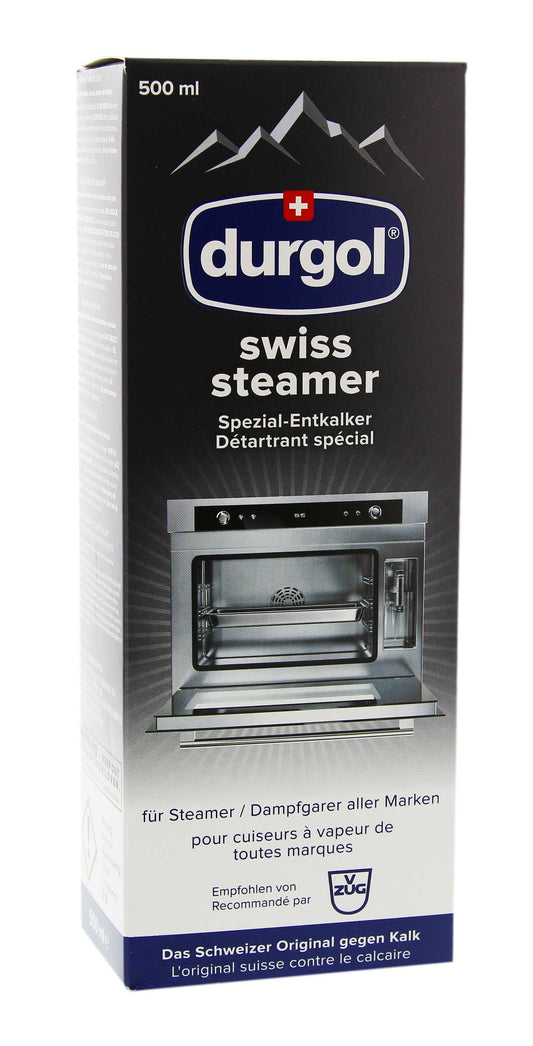 DURGOL swiss steamer Spezial-Entkalker