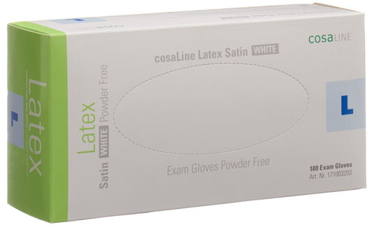 COSALINE UHS L Latex Sat weiss puderf