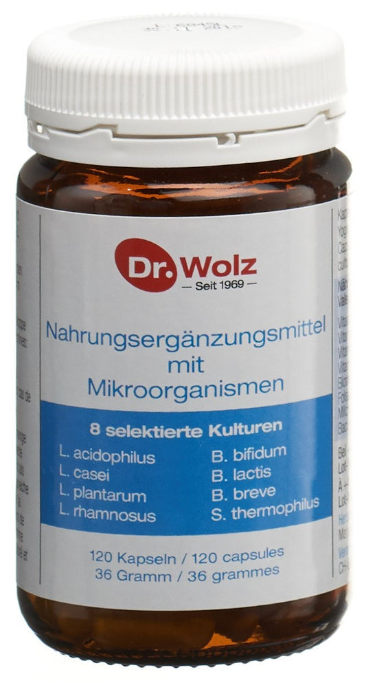 DR. WOLZ Microorganismen Kaps