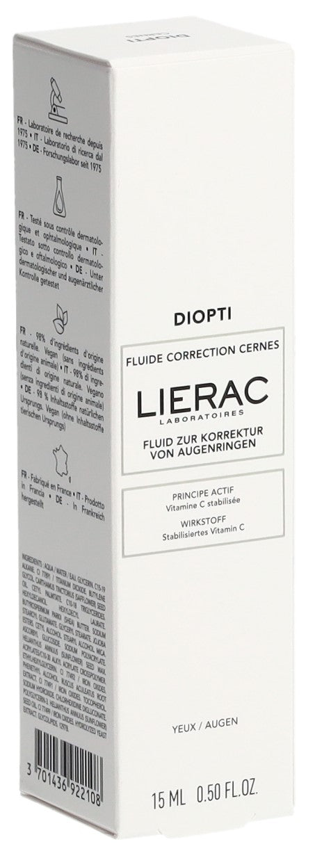 LIERAC Diopti Augenringe (neu)