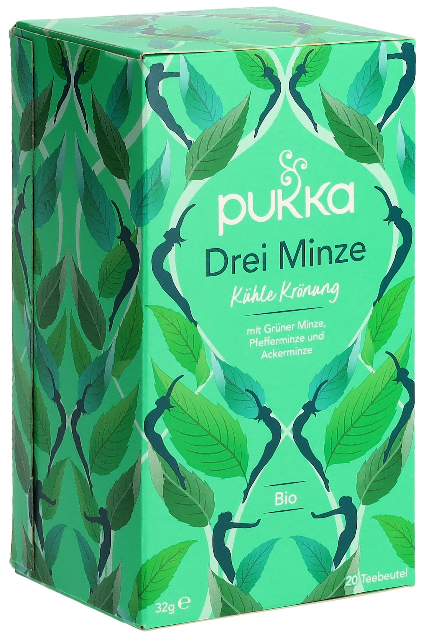 PUKKA Drei Minze Tee Bio