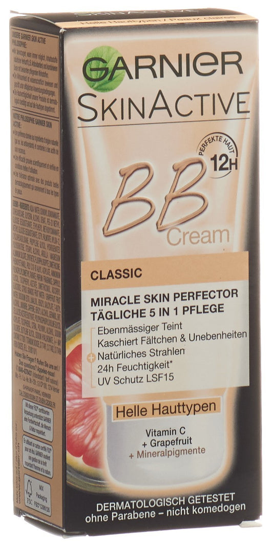 GARNIER BB Miracle Skin Per Creme helle Haut