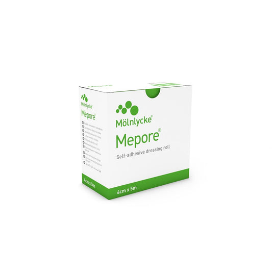 MEPORE Wundverband 4cmx5m unsteril