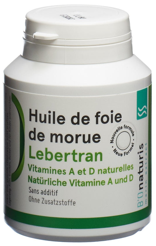 BIONATURIS Lebertran Kaps 165 mg