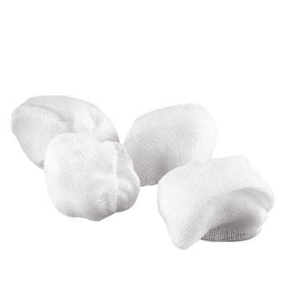 ASKINA Schlinggazetupfer pflaumengross ster