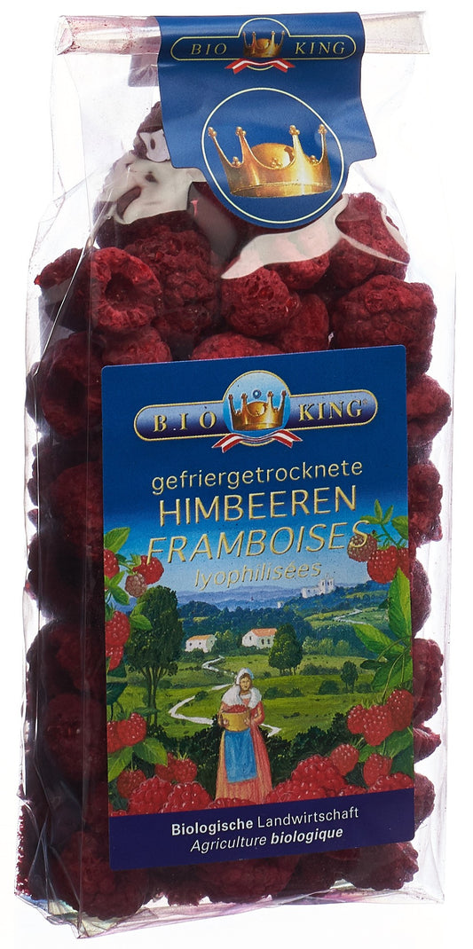 BIOKING Himbeeren gefriergetrocknet