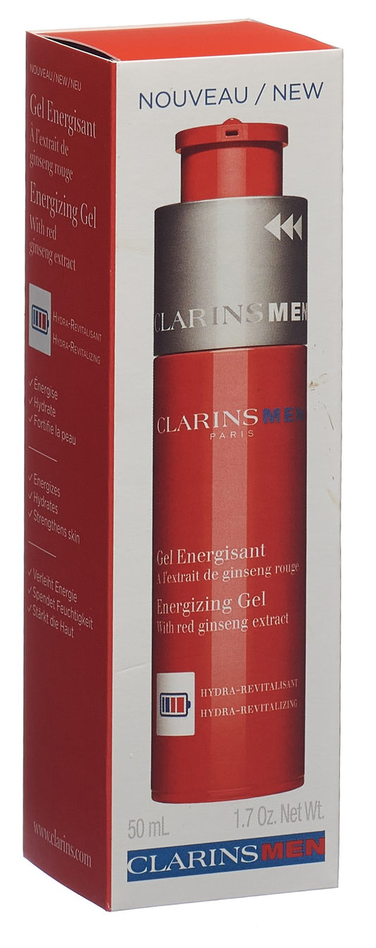 CLARINS MEN Gel Energy