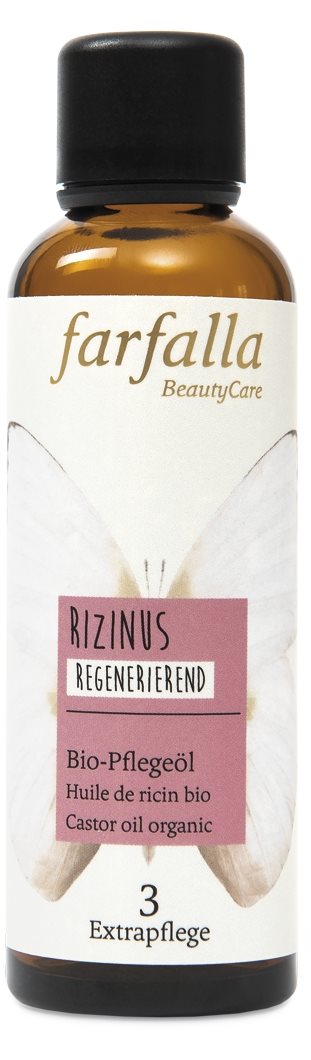 FARFALLA Bio-Pflegeöl Rizinus regenerierend