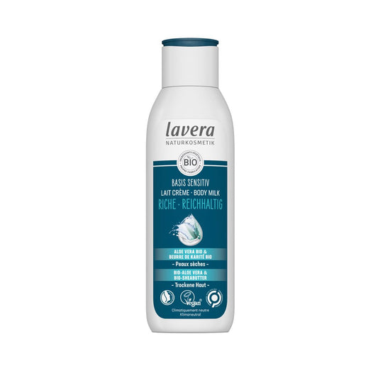 LAVERA Basis Sensi Bodymilk reich Aloe&Shea