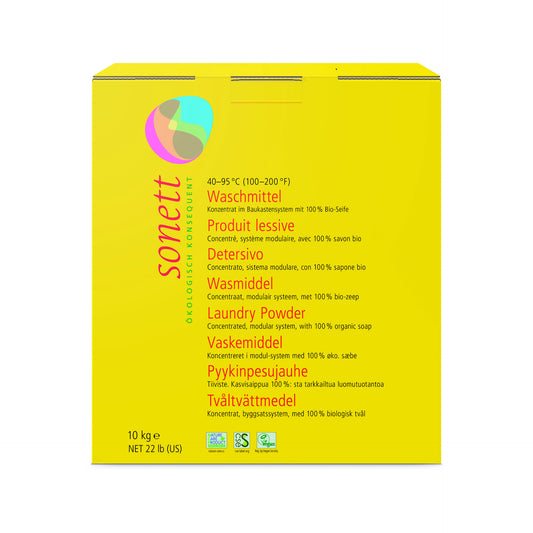 SONETT Waschmittel 40° 60° 95°C Pulver