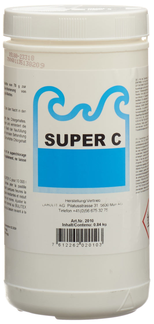 SUPER C Chlorschocktabletten 70g