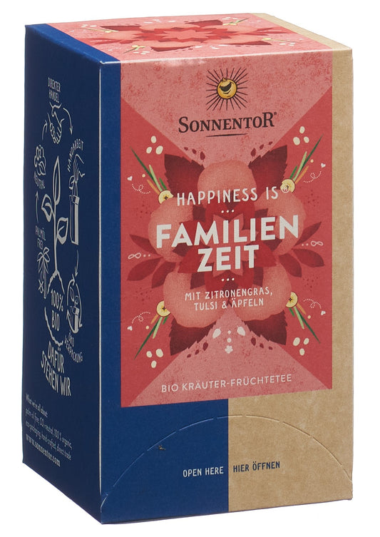 SONNENTOR Happiness is Familienzeit Tee BIO