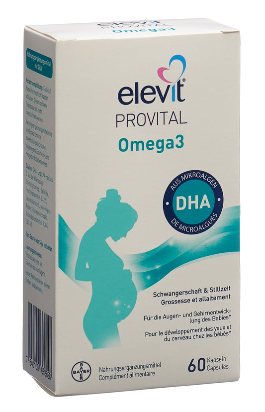 ELEVIT PROVITAL Omega3 Kaps