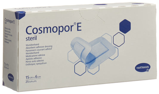 COSMOPOR E Schnellverband 15cmx6cm steril