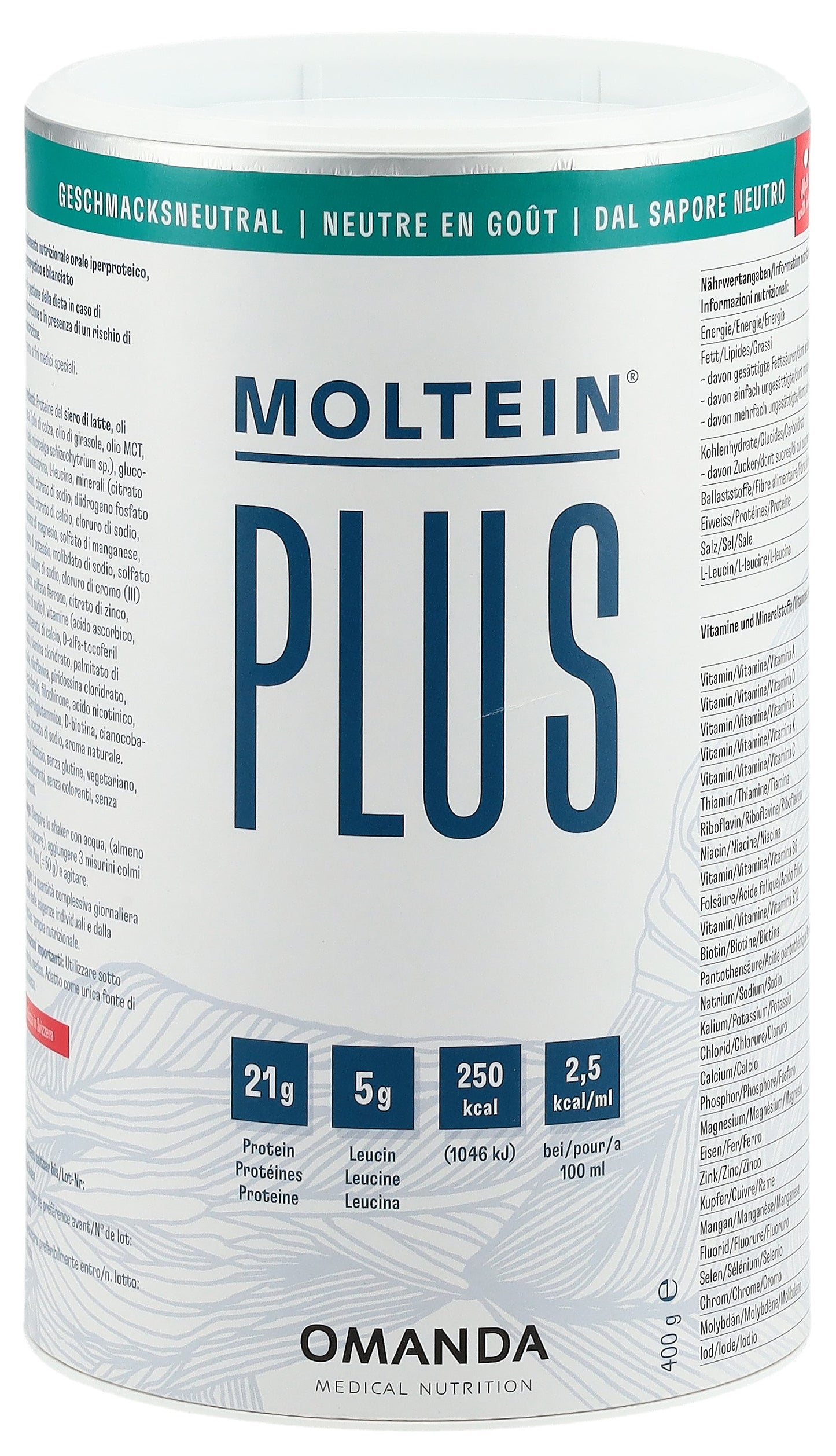 MOLTEIN PLUS 2.5 Neutral