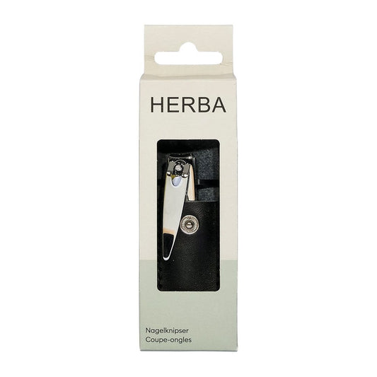 HERBA Nagelknipser mit Etui