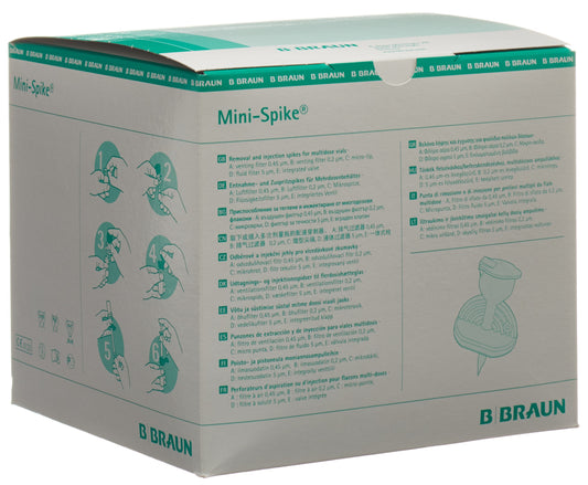 MINI SPIKE Micro Spitze grün