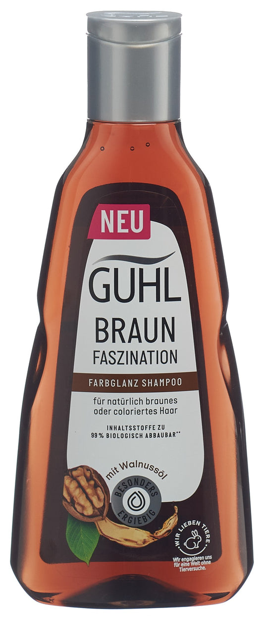 GUHL Braun Faszination Shampoo Farbglanz