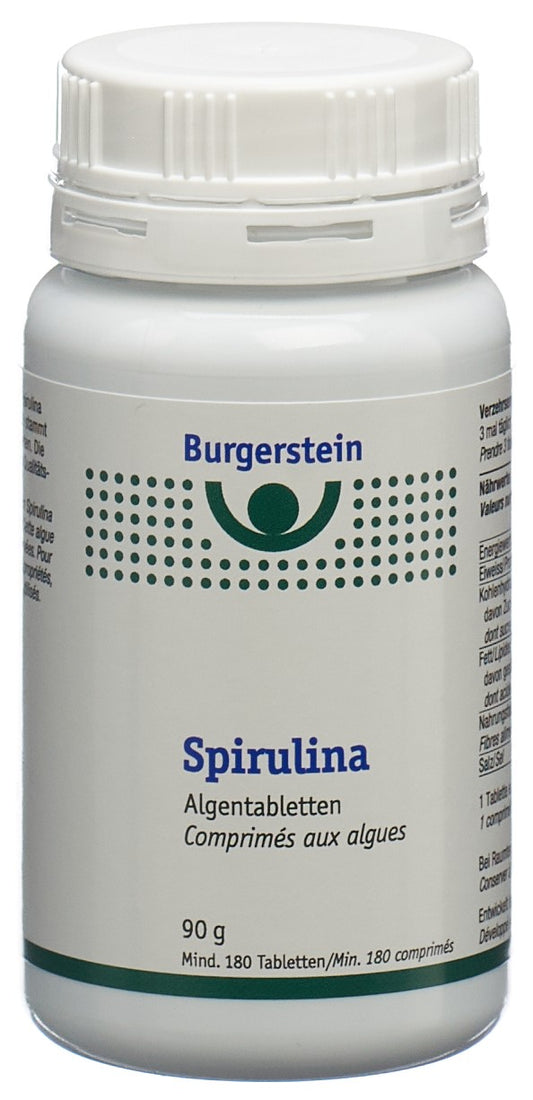 BURGERSTEIN Spirulina Tabl