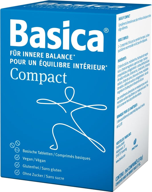 BASICA Compact Mineralsalztabletten