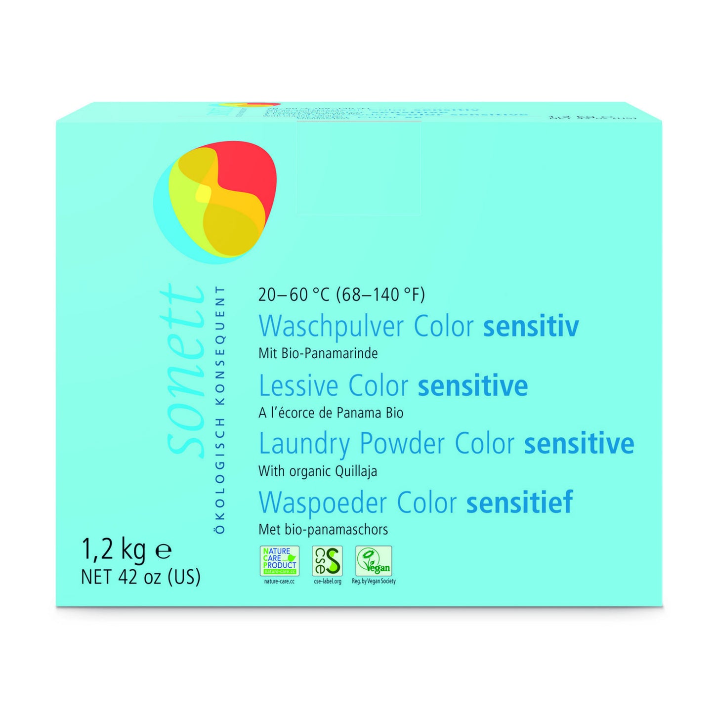 SONETT Waschpulver Color sensitiv 20°