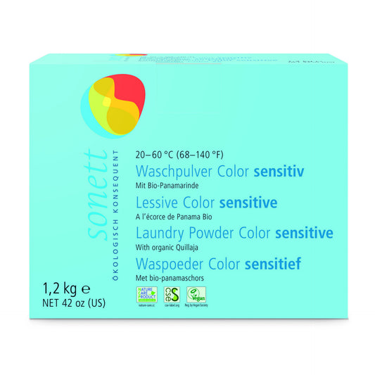 SONETT Waschpulver Color sensitiv 20°