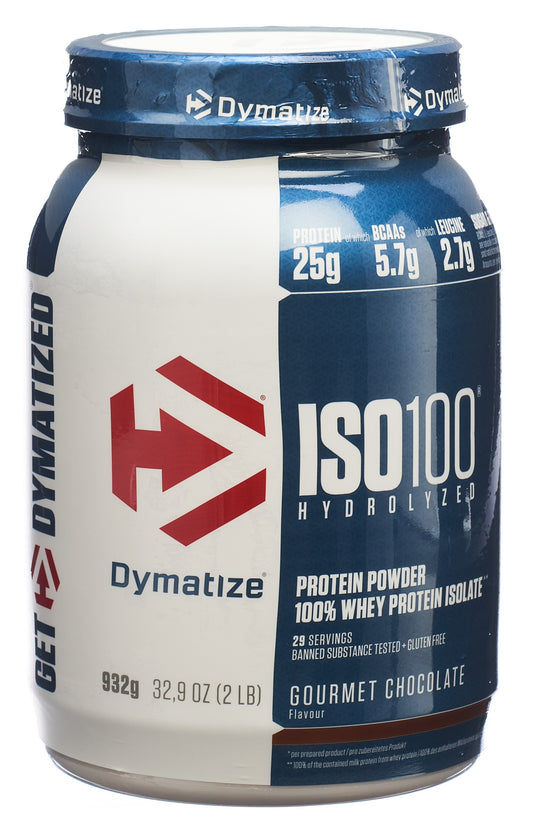 DYMATIZE Iso 100 Gourmet Chocolate