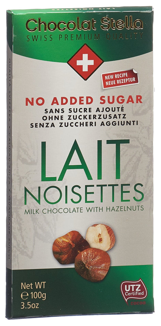 STELLA Milchschokolade Haselnuss