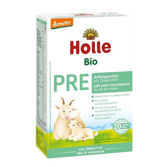 HOLLE Bio-Anfangsmilch PRE Ziegenmilch