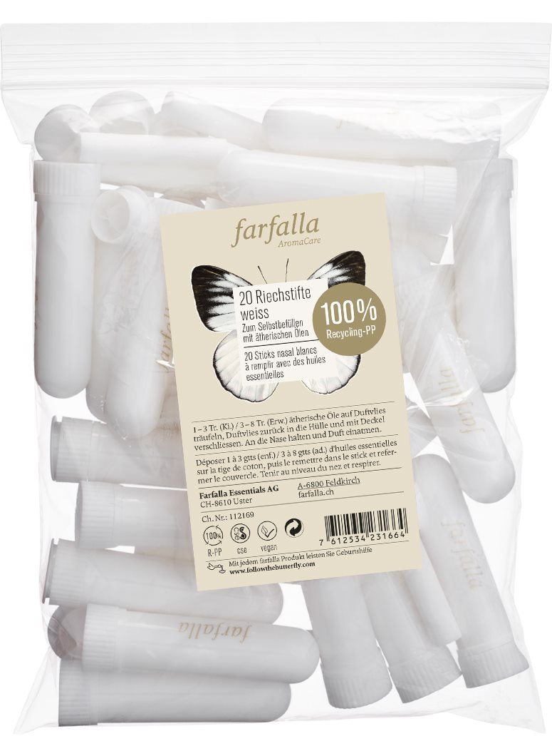 FARFALLA Riechstifte weiss