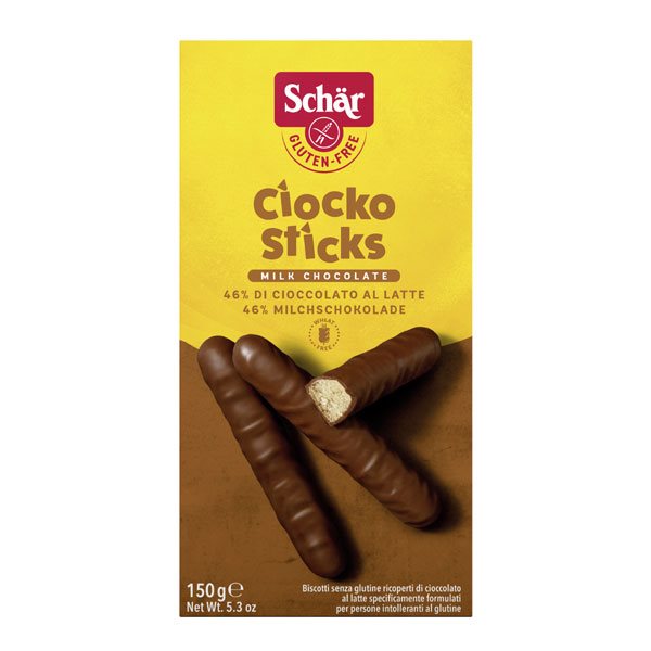 SCHÄR Ciocko Sticks glutenfrei
