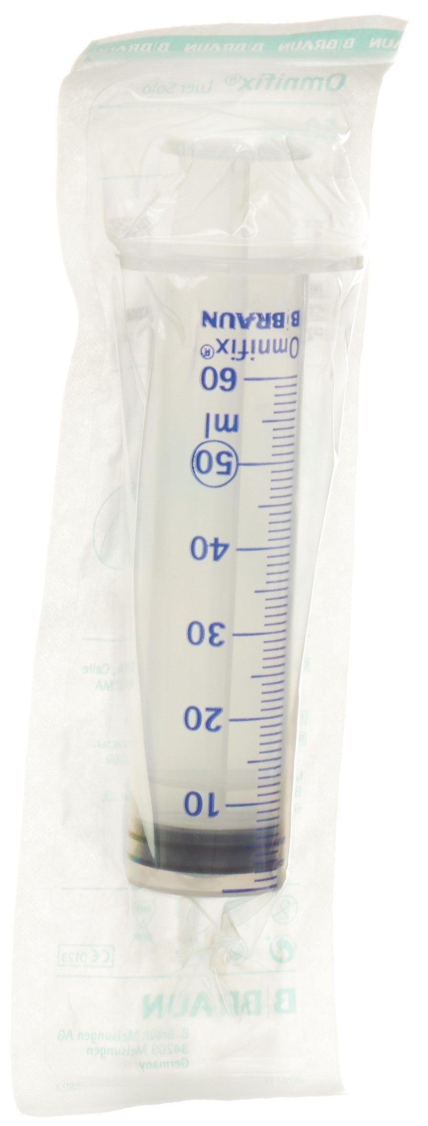 OMNIFIX Spritze 50ml Luer latexfrei