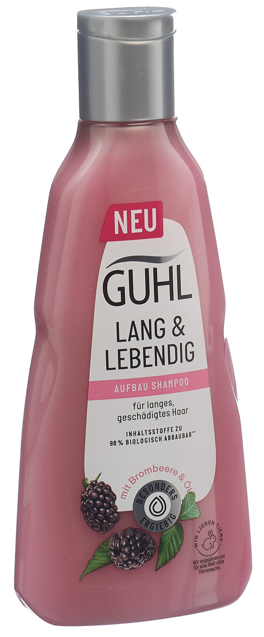 GUHL Lang & Lebendig Shampoo aufbauend