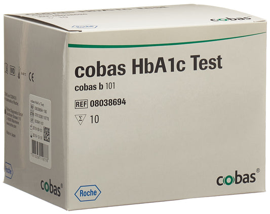 COBAS B 101 HbA1c Test (neu)