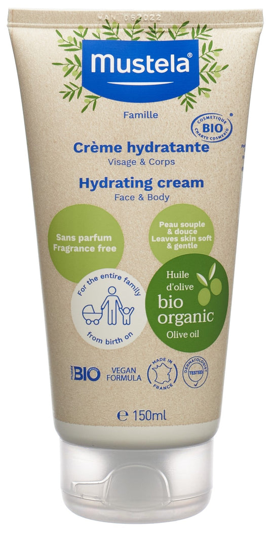 MUSTELA BIO Feuchtigkeitscreme (neu)
