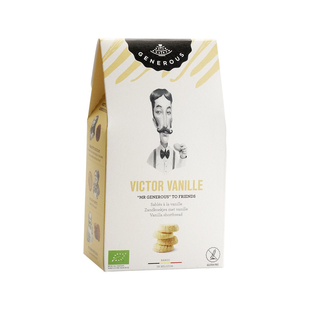 GENEROUS Victor Vanille Sablés glutenfr